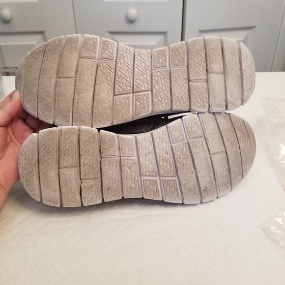 RBX Gray/ Red  Live Life  Adventure Lace Up Running Shoe 10.5 - Picture 5 of 8